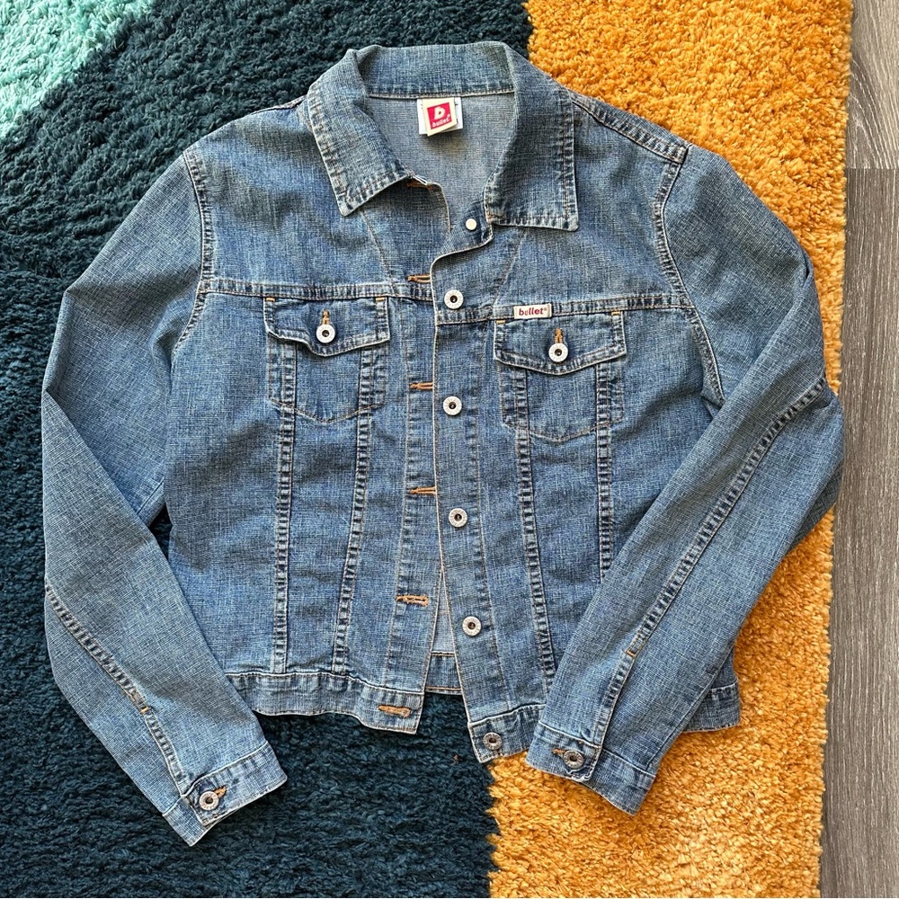 Bullet Jean Jacket